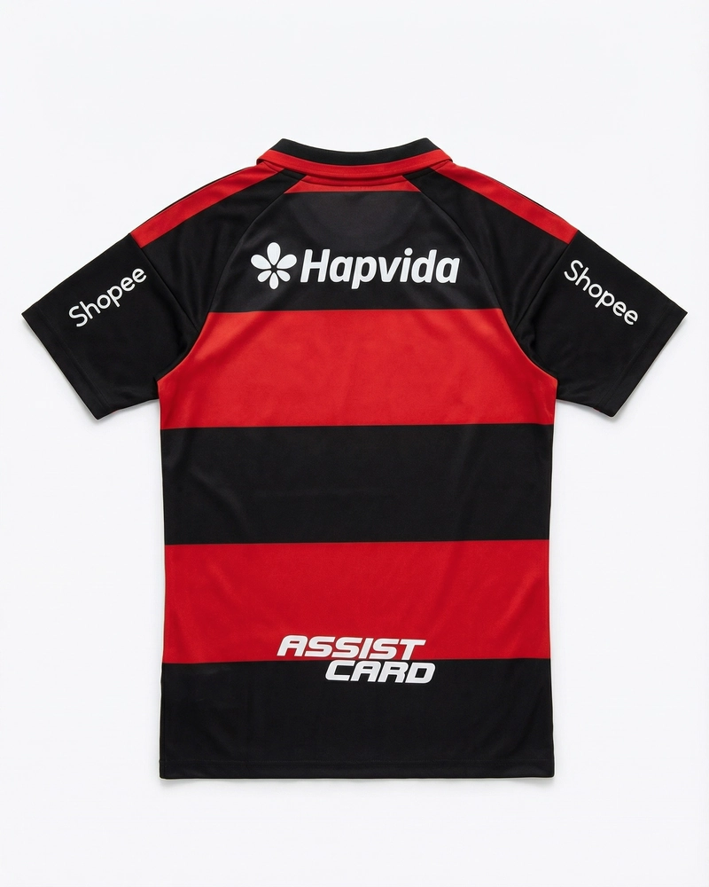 26/27 Flamengo Home Fan Version