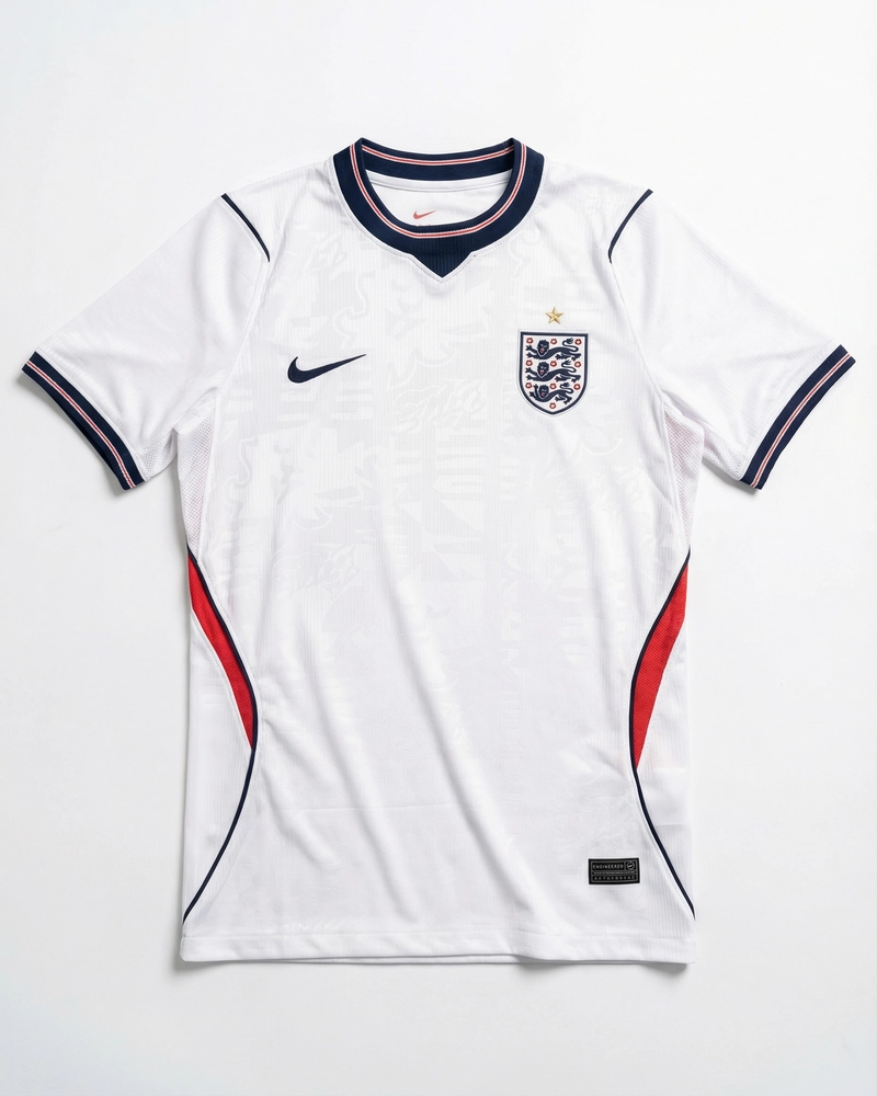 2026 England Home Fan Version