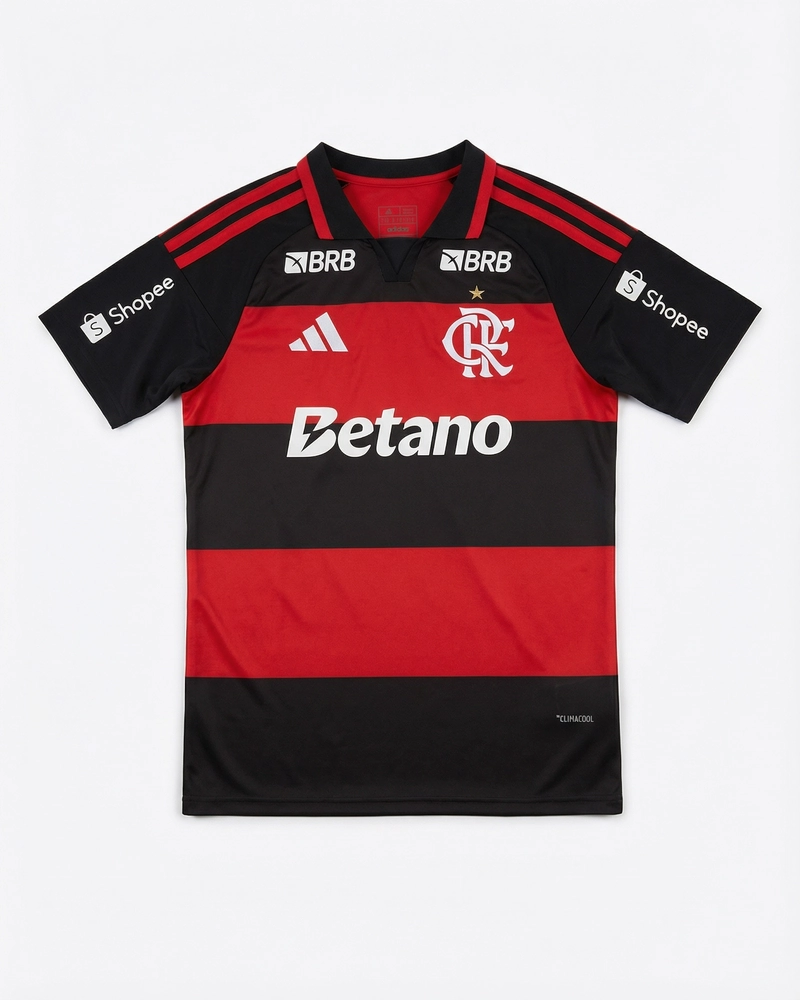 26/27 Flamengo Home Fan Version