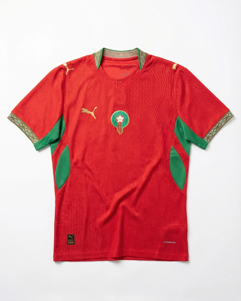 2026 Morocco Home Player Version