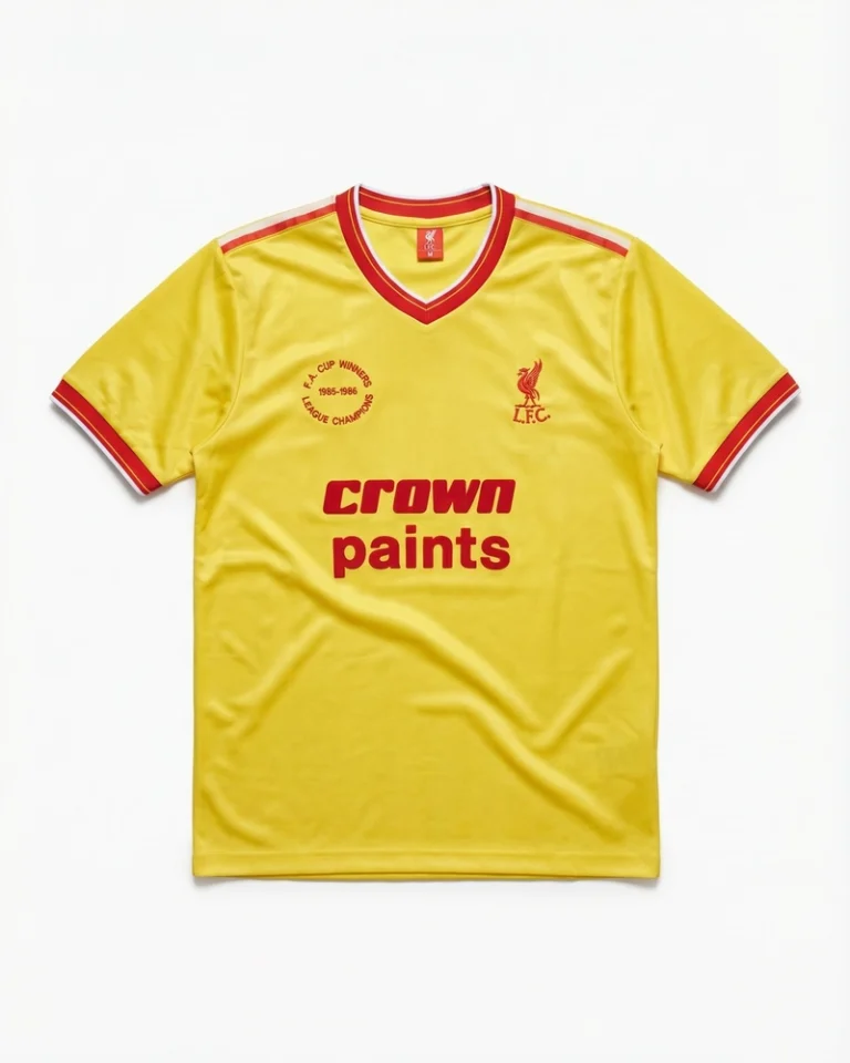 85/86 Liverpool Away Player Version