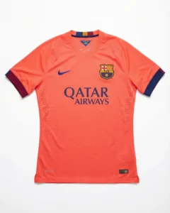 14/15 Barcelona Away Player Version