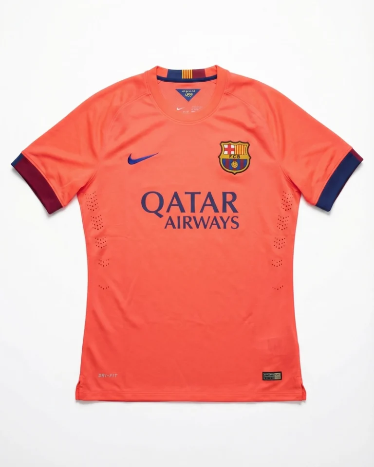 14/15 Barcelona Away Player Version