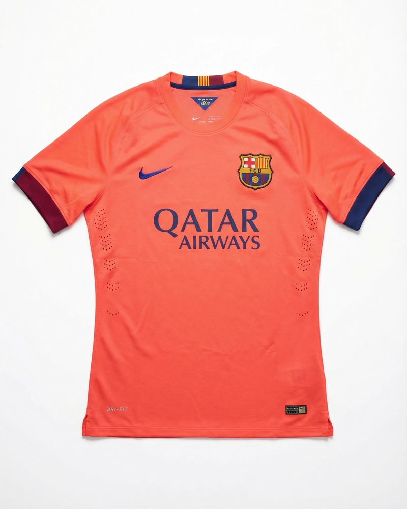 14/15 Barcelona Away Player Version