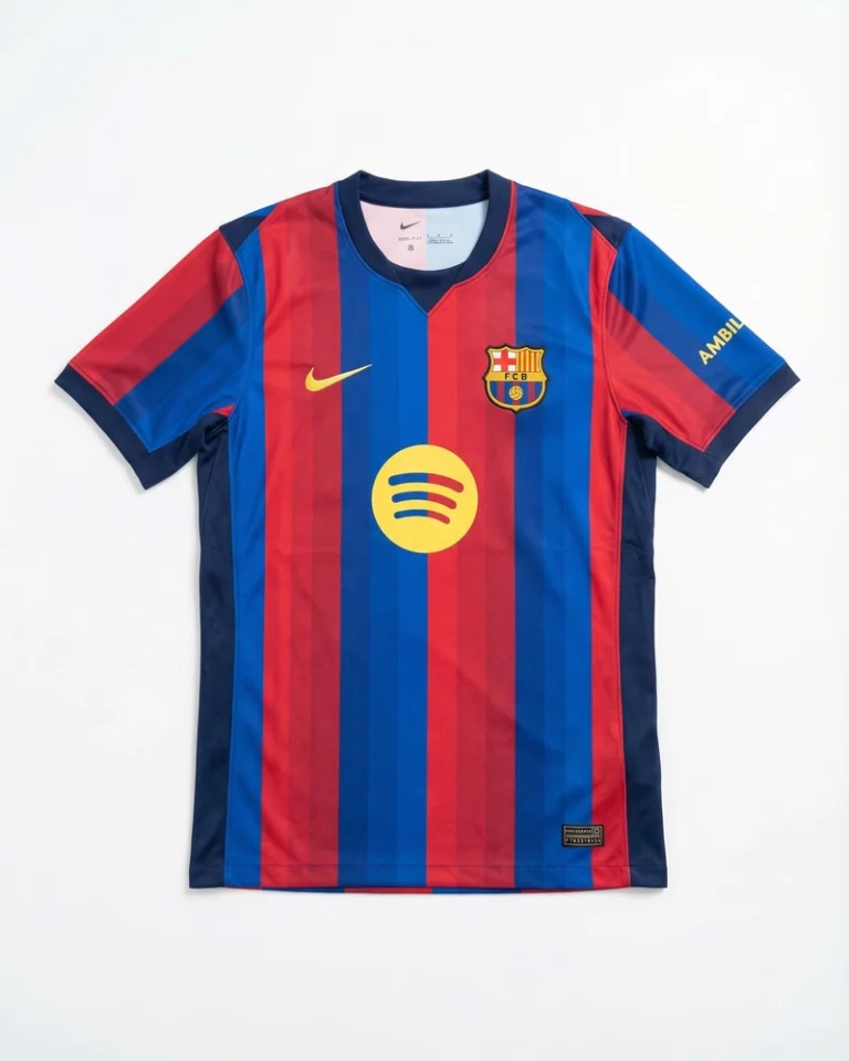 26/27 Barcelona Home Fan Version