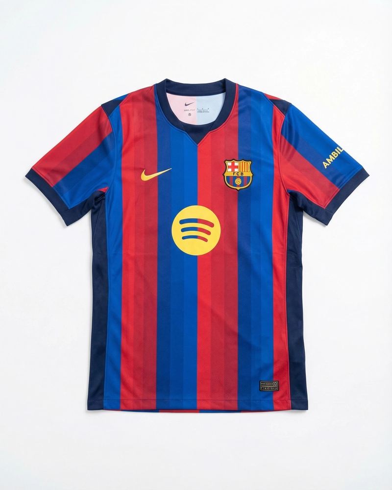26/27 Barcelona Home Fan Version