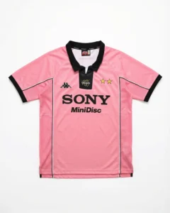 97/98 Juventus Away Player Version
