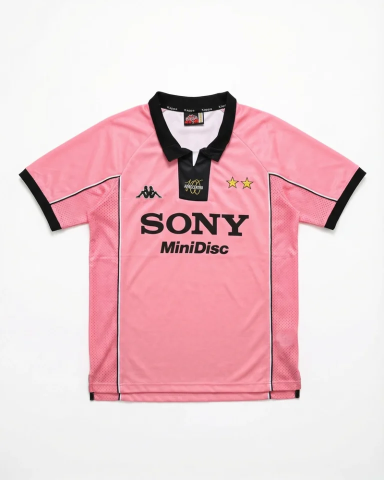 97/98 Juventus Away Player Version