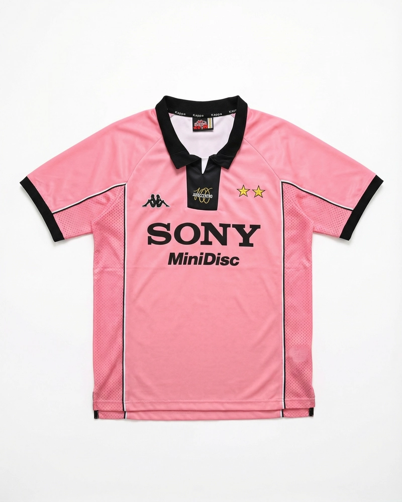 97/98 Juventus Away Player Version