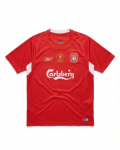 04/05 Liverpool Home Player Version