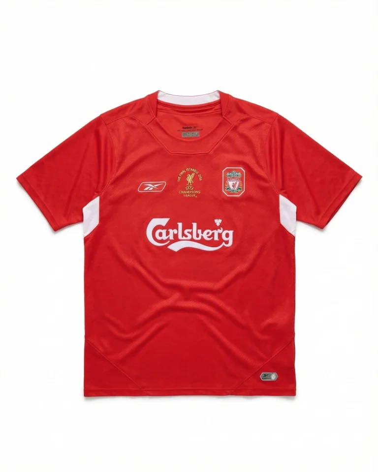 04/05 Liverpool Home Player Version