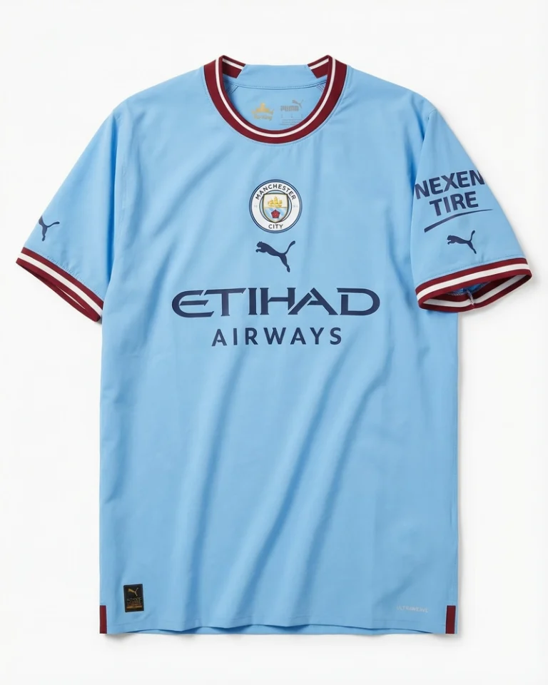 22/23 Manchester City Home Player Version