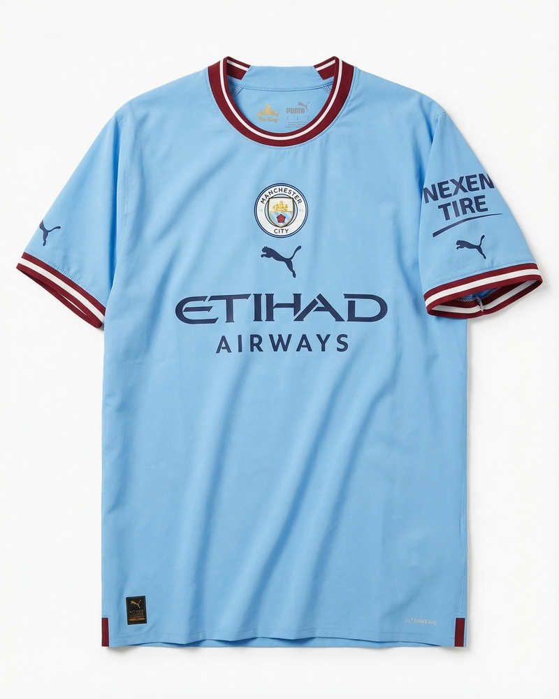 22/23 Manchester City Home Player Version