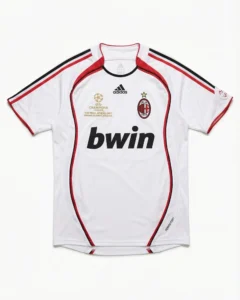 06/07 AC Milan Away Player Version