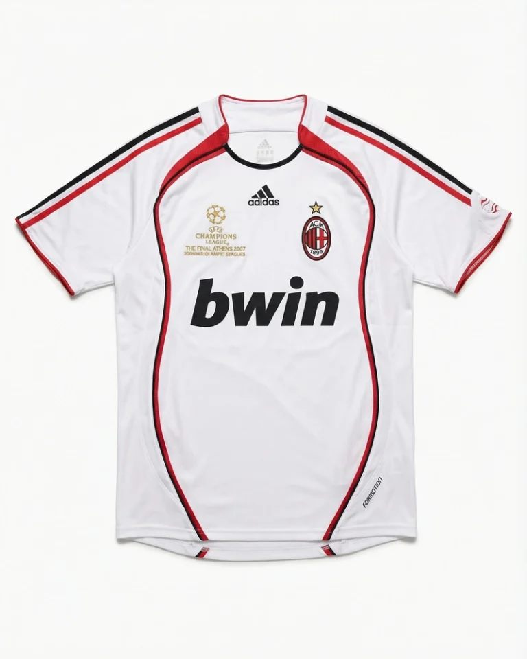 06/07 AC Milan Away Fans Version