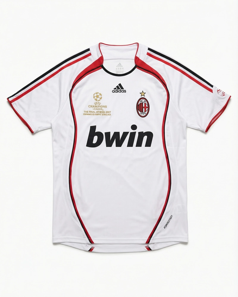 06/07 AC Milan Away Player Version