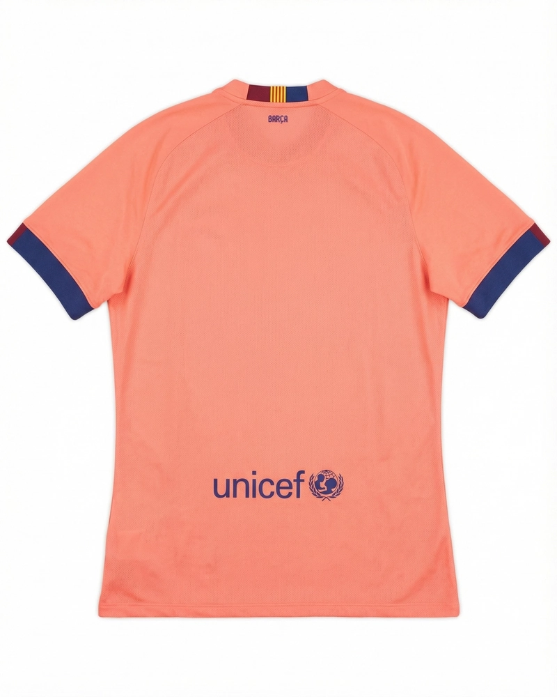 14/15 Barcelona Away Player Version