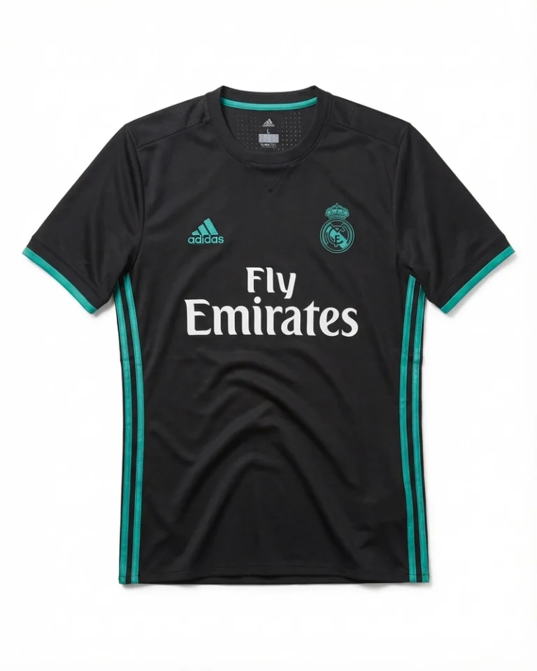 17/18 Real Madrid Away Player Version