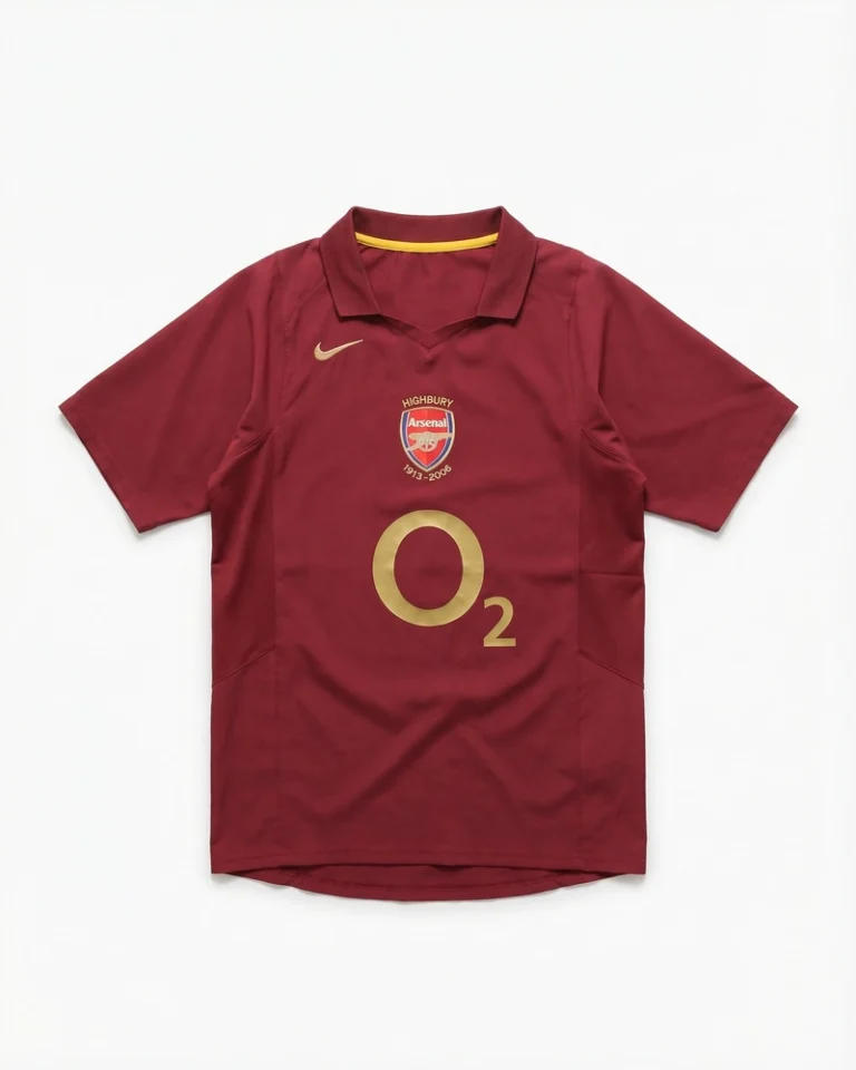 05/06 Arsenal Home Fan Version