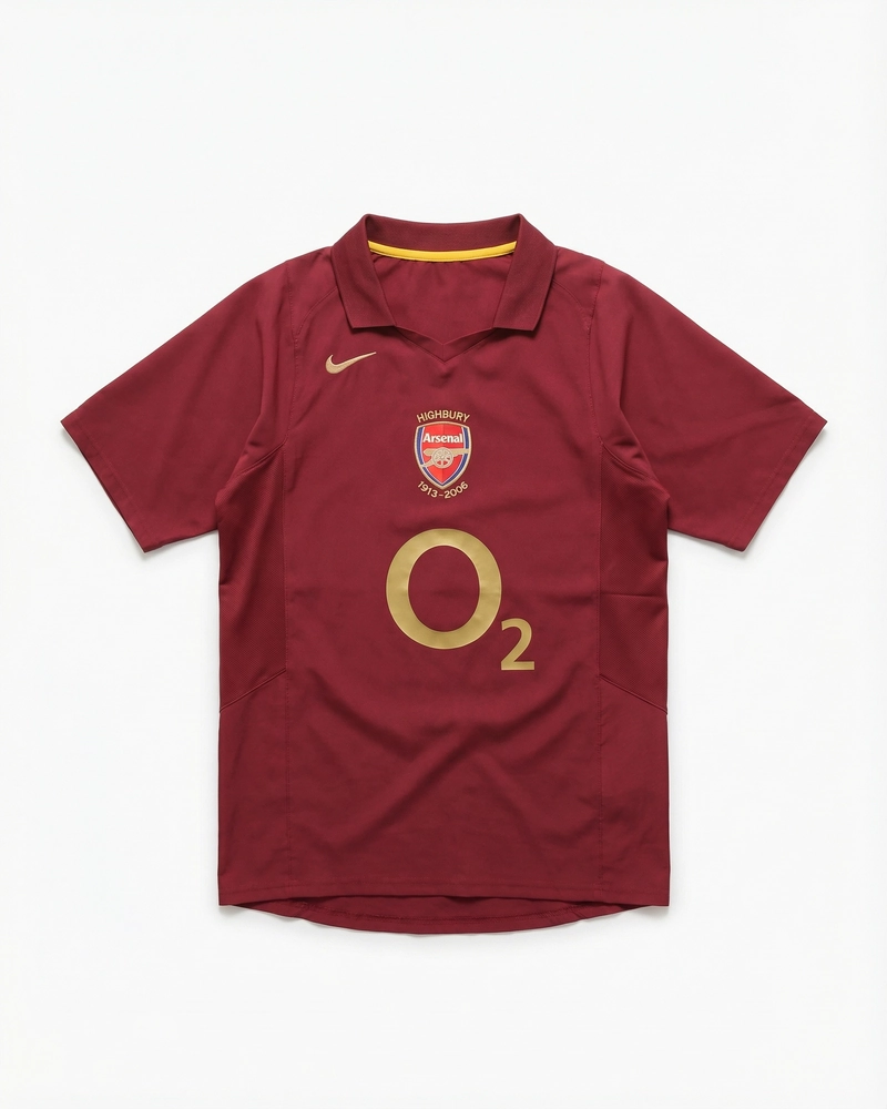 05/06 Arsenal Home Fan Version