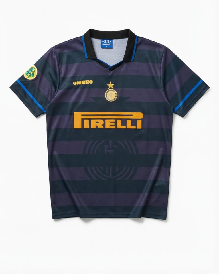 97/98 Inter Milan Third Fan Version