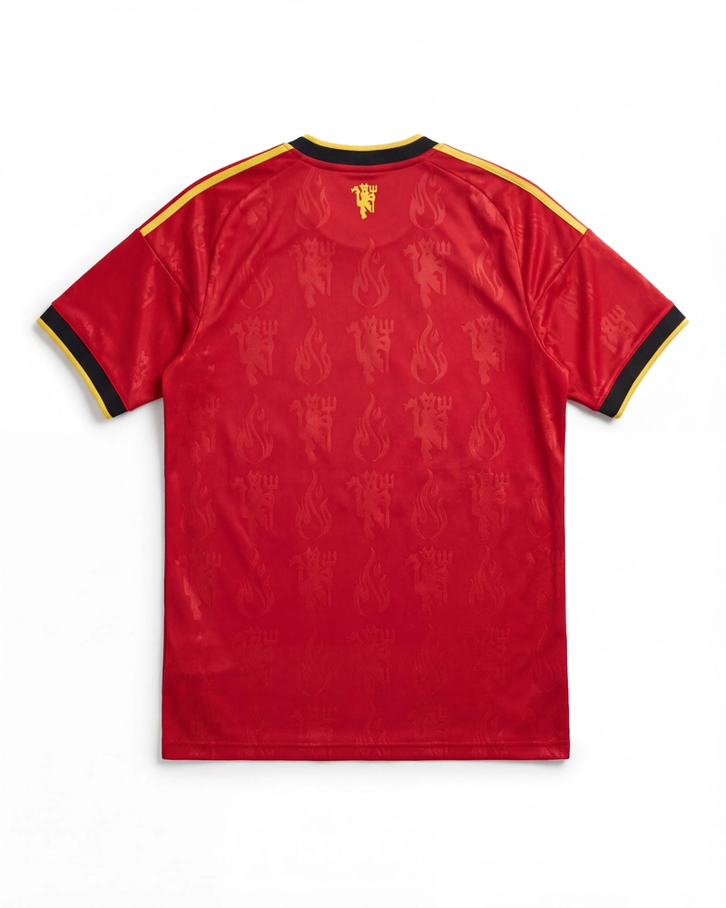 2026 Belgium Home Fan Version