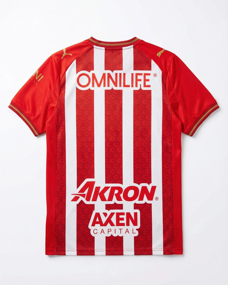 26 Chivas Guadalajara Home Fan Version