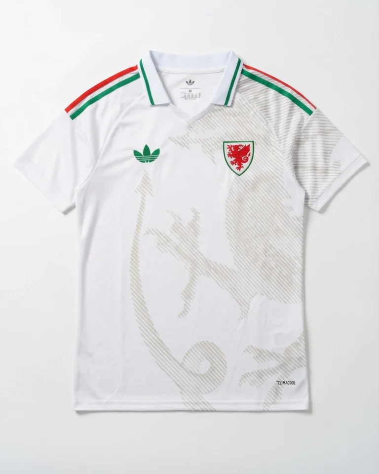 26 Wales Away Fan Version