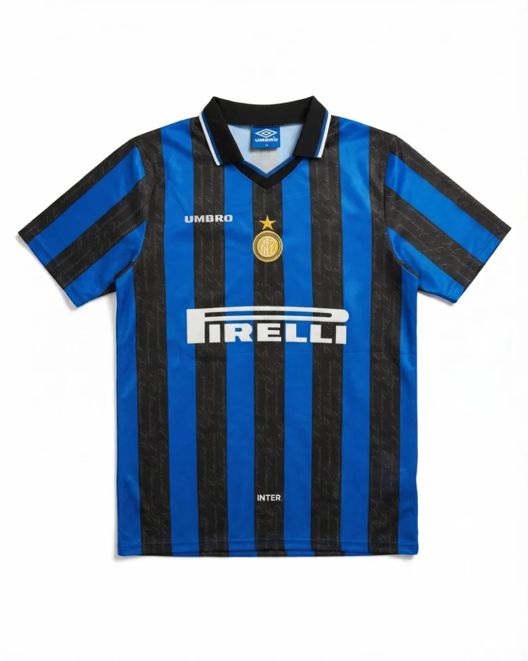 97/98 Inter Milan Home Player Version