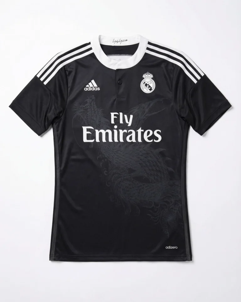 14/15 Real Madrid Away Player Version