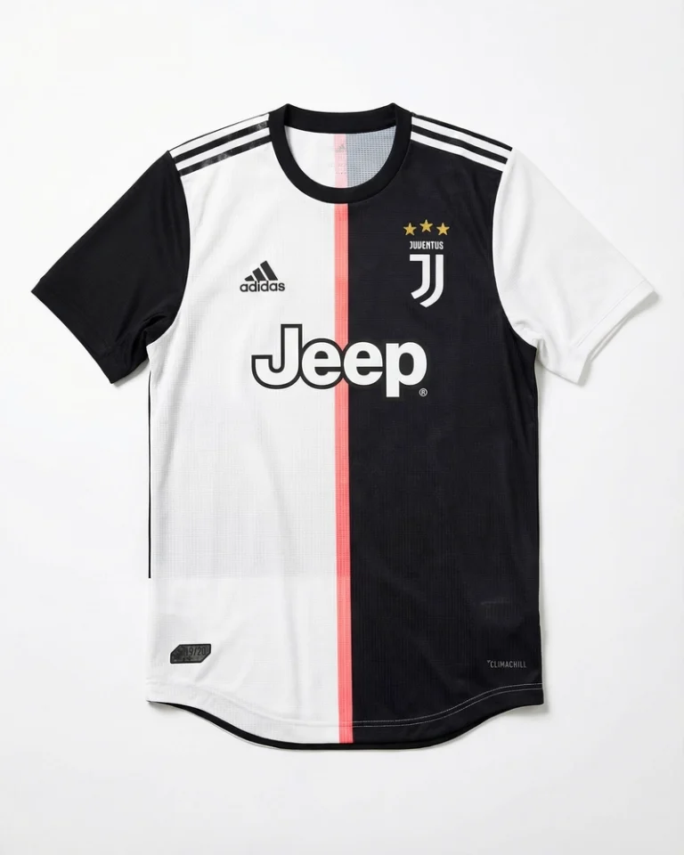 19/20 Juventus Home Player Version