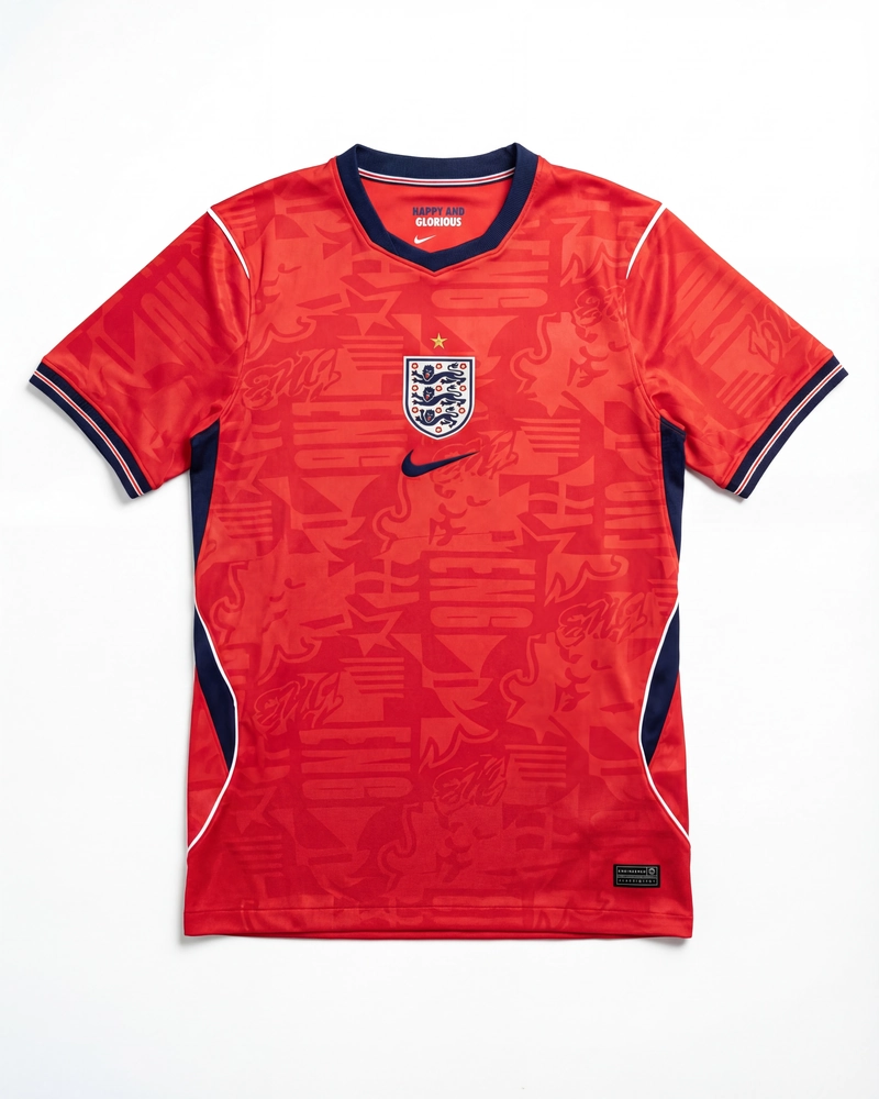2026 England Away Fan Version