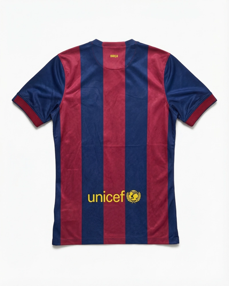 14/15 Barcelona Home Player Version