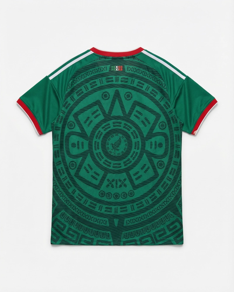 2026 Mexico Home Fan Version