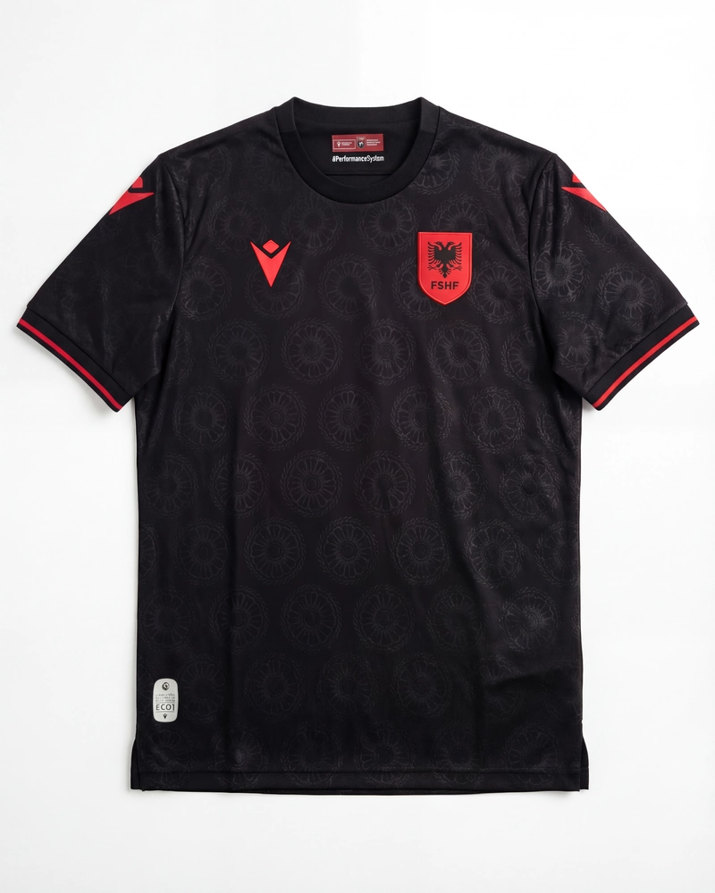 26/27 Albania Away Fan Version