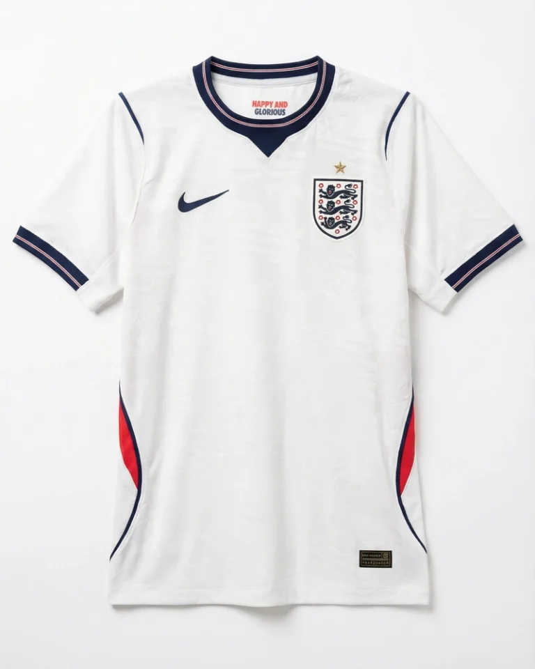 2026 England Home Player Version