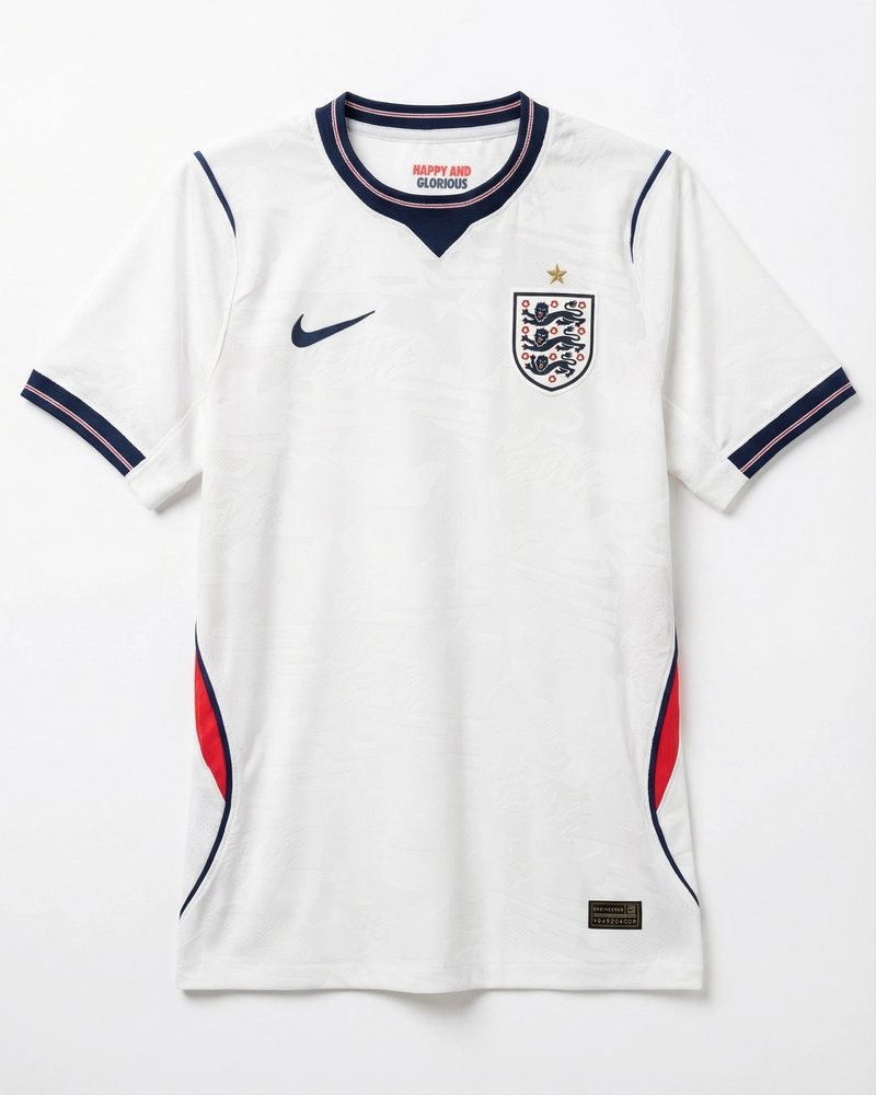 2026 England Home Player Version