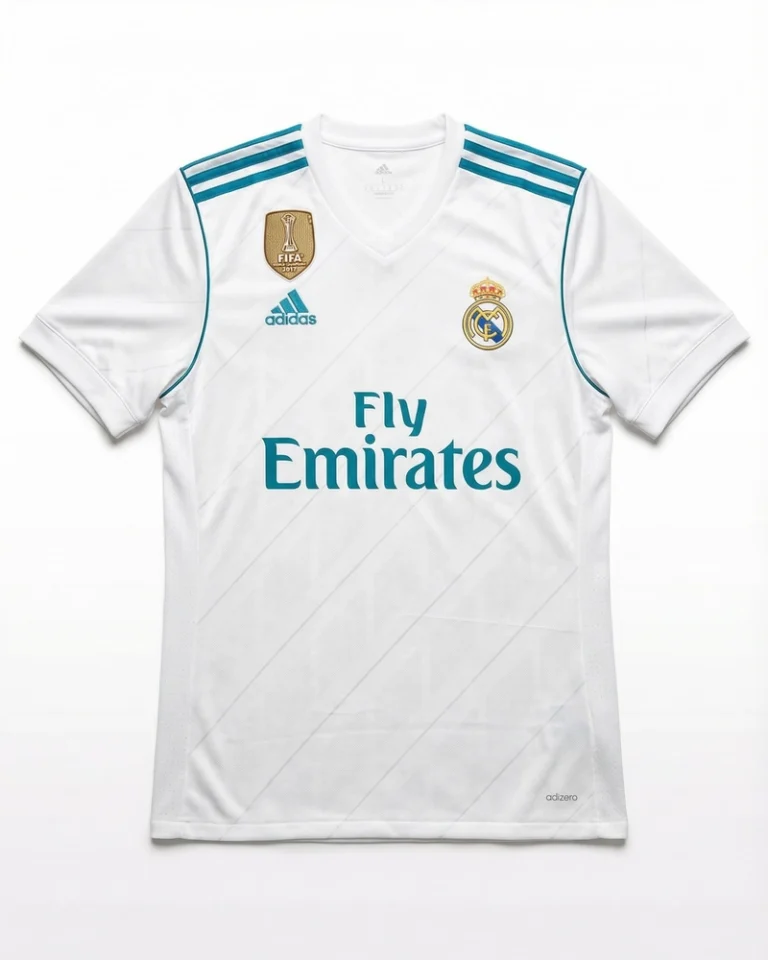 17/18 Real Madrid Home Player Version
