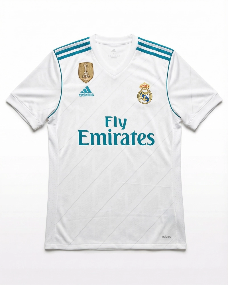 17/18 Real Madrid Home Player Version