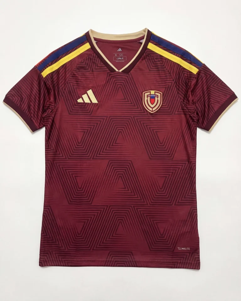2026 Venezuela Home Fan Version