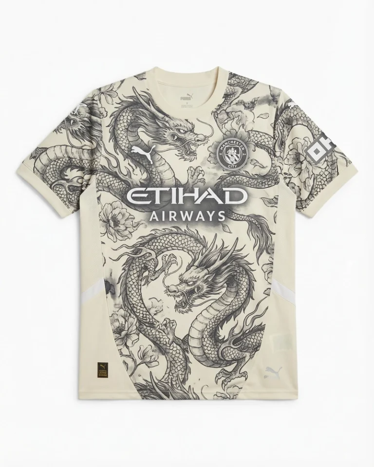 26/27 Manchester City Special Edition Fan Version