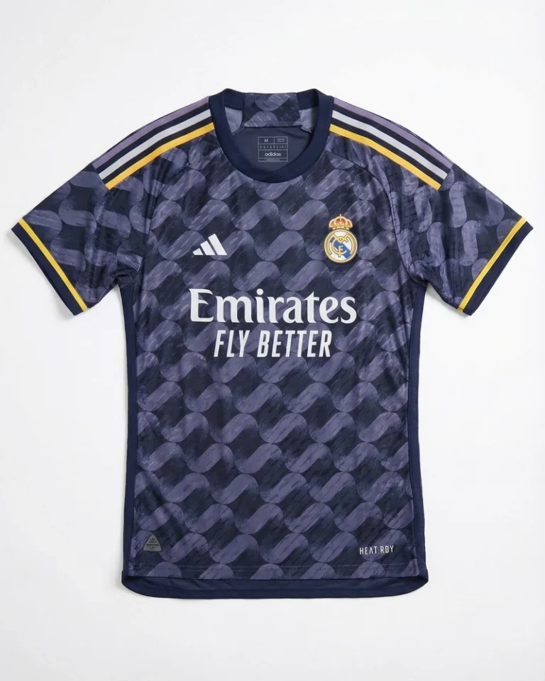 23/24 Real Madrid Away Player Version