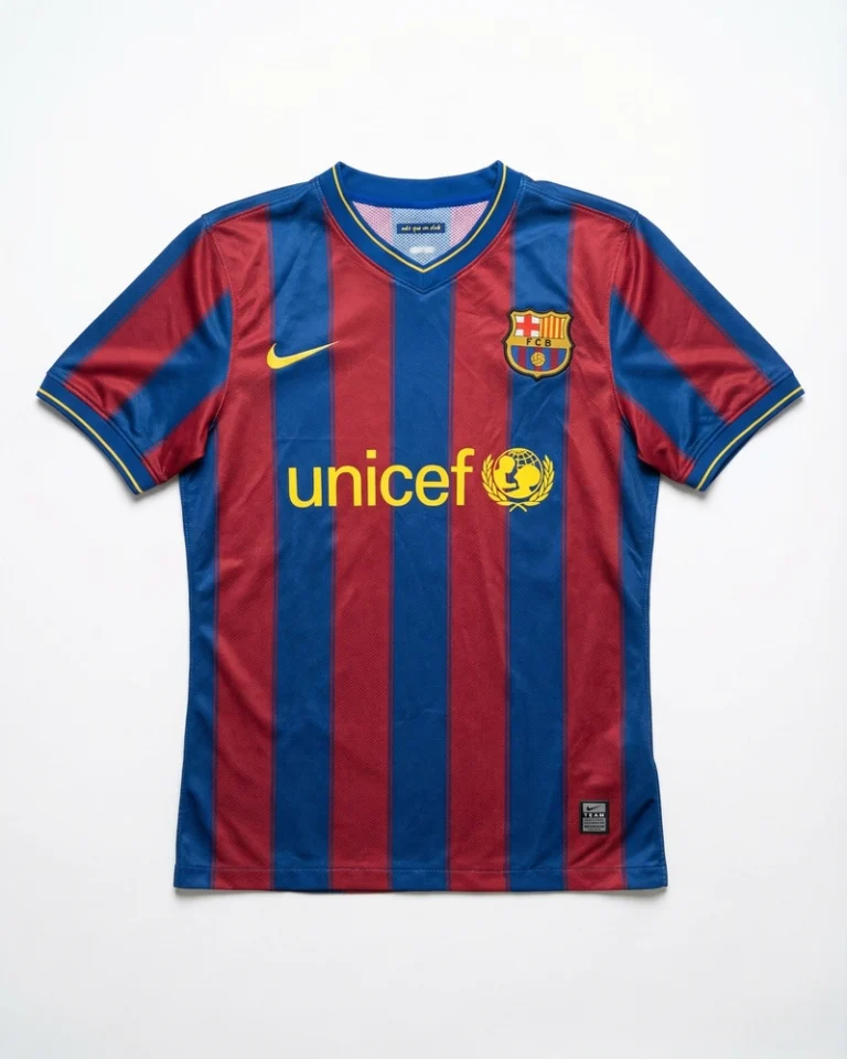 09/10 Barcelona Home Player Version