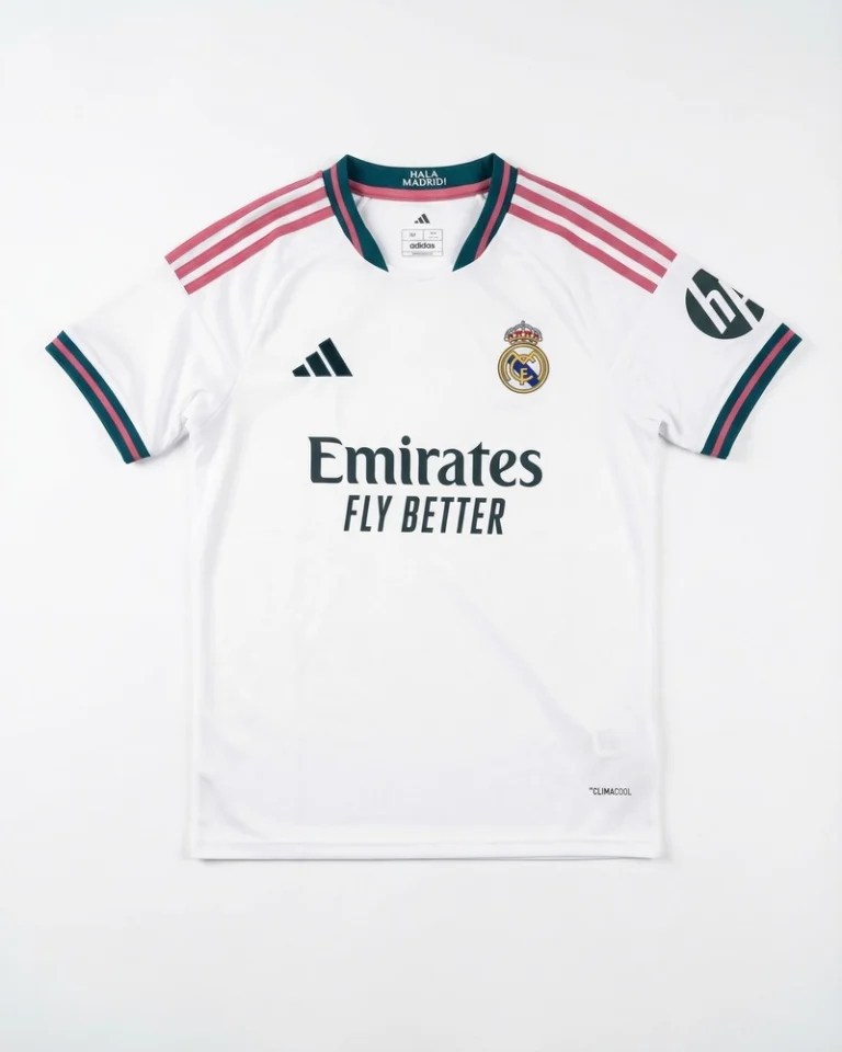 26/27 Real Madrid Home Fan Version