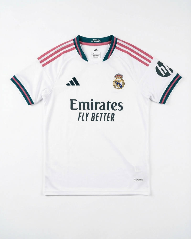 26/27 Real Madrid Home Fan Version