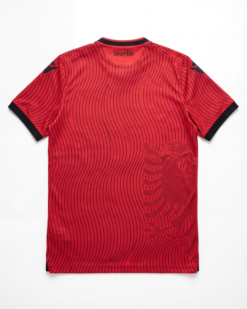 26 Albania Home Fan Version