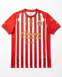 26 Chivas Guadalajara Home Fan Version