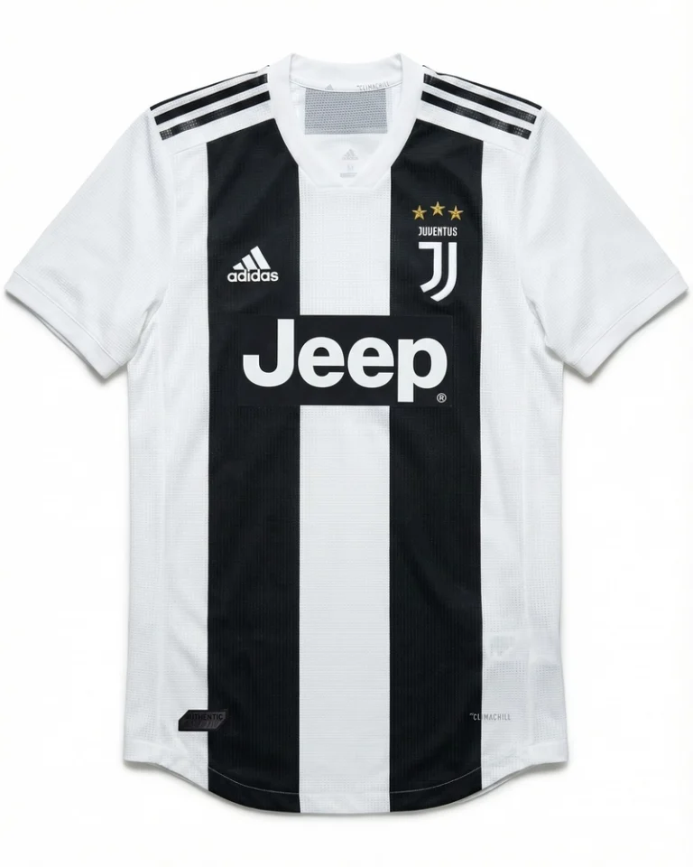 18/19 Juventus Home Player Version