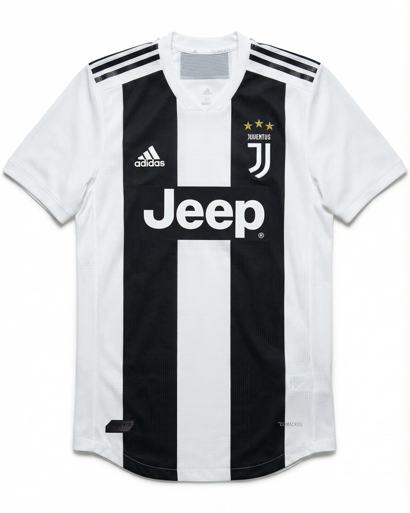 18/19 Juventus Home Player Version