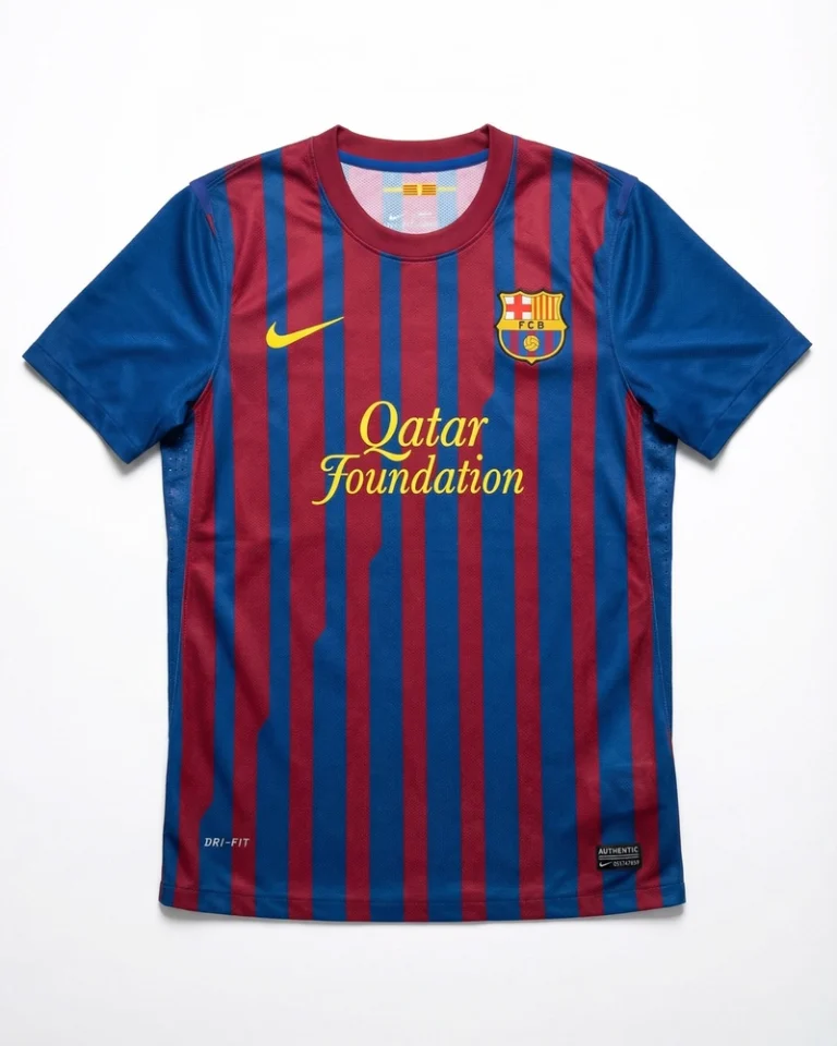 11/12 Barcelona Home Player Version